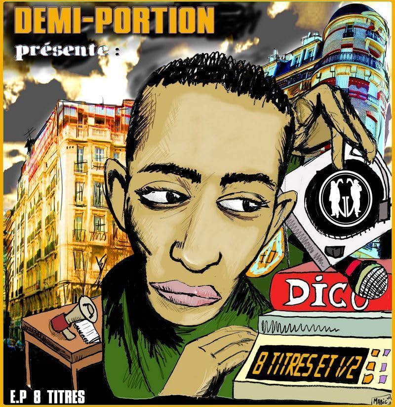 DEMI PORTION - 8 TITRES & DEMI Vol.1 ( CD )