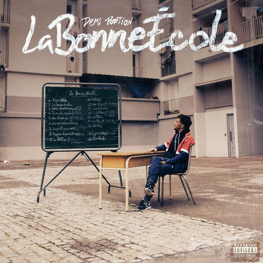 DEMI PORTION - LA BONNE ÉCOLE ( CD )